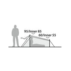  Robens Arrow Head 1 Tent