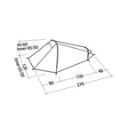  Robens Arrow Head 1 Tent