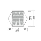  Robens Boulder 3 Tent (2024)