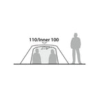  Robens Boulder 3 Tent (2024)