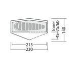  Robens Starlight 1 Exp Tent (2025)