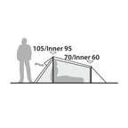  Robens Challenger 2 Exp Tent (2025)