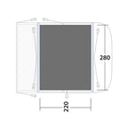  Outwell Newburg 240 Footprint Groundsheet