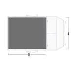  Outwell Knoxville 7SA Footprint Groundsheet