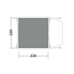  Outwell Beachcrest Footprint Groundsheet