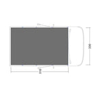  Outwell Springville 5SA Footprint Groundsheet
