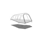  Outwell Tennessee 5 Air Footprint Lux (635 X 320cm)