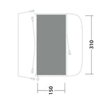  Outwell Cozy Carpet Fresno (150 X 310cm)