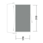  Outwell Cozy Carpet San Diego (170 X 310cm)