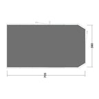  Outwell Tennessee 6+2 Footprint Groundsheet