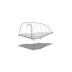  Outwell Tennessee 6+2 Footprint Groundsheet