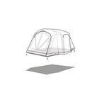  Outwell Montana 4 Footprint Groundsheet (490 * 260cm)