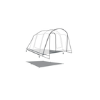  Outwell Monterey 4 Footprint Groundsheet (240 X 380cm)