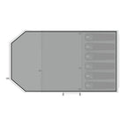  Easy Camp Glomma 6 Footprint