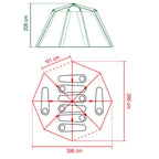 Coleman Octagon BlackOut Tent