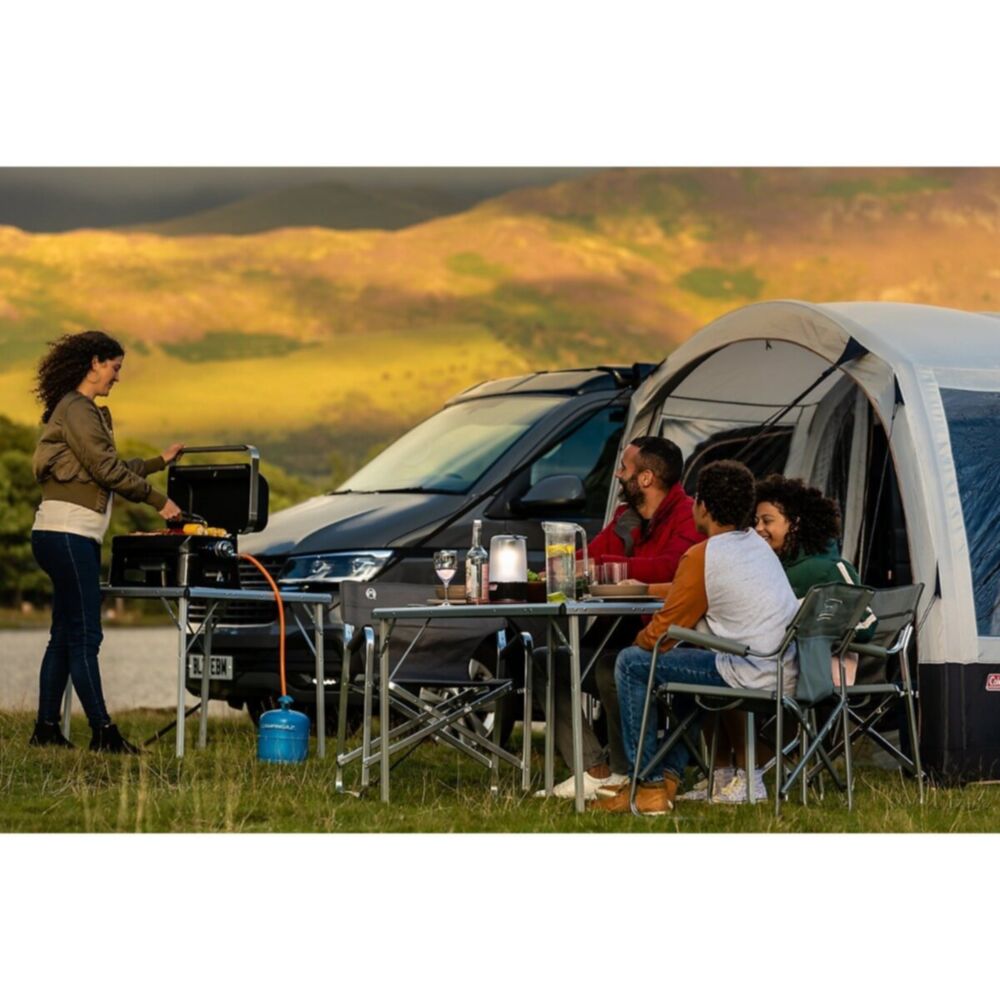  Coleman Journeymaster Deluxe Air L Blackout Awning