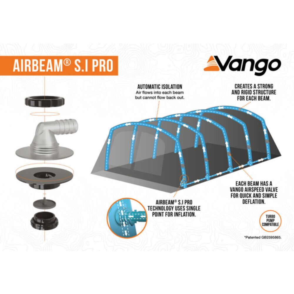 Vango Airbeam Vango Anantara IV 650xl Air Tent