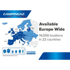  Campingaz Twin Connection CV/R Regulator Kit