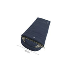  Outwell Camper Lux "L" Sleeping Bag Deep Blue