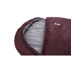  Outwell Campion Lux Sleeping Bag (Aubergine)