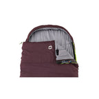  Outwell Campion Lux Sleeping Bag (Aubergine)