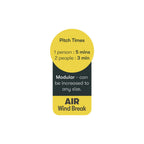  Quest Falcon Air Shield 500 - 3 Panels