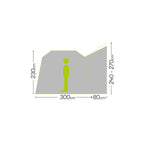  Quest Eagle Air Drive Away Awning (High: 240-270cm)