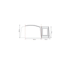  Outdoor Revolution Airedale F/G Side Porch