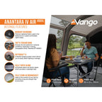 Vango Airbeam Vango Anantara IV 450xl Air Tent