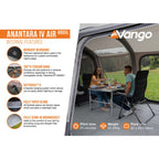 Vango Airbeam Vango Anantara IV 650xl Air Tent