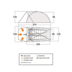  Vango Apex Geo 200 Tent