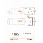  Vango Arden Tailgate Awning (2025)