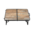 Quest Liberty Arkle Wood Effect Folding Table - Low