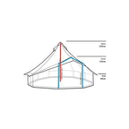  Outdoor Revolution Bell Star 400 - Polycotton (2025)