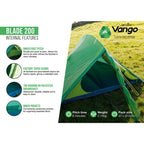  Vango Blade 200 Tent