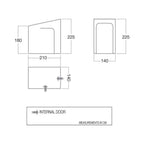  Vango Caravan Awning Bedroom (BR002)