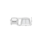  Outdoor Revolution Cayman Air High Awning (255-305cm)