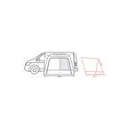  Outdoor Revolution Cayman Air High Awning (255-305cm)