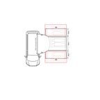  Outdoor Revolution Cayman Combo PC Air Mid Awning (210-255cm)
