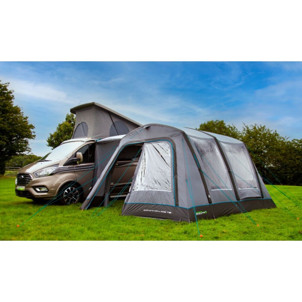  Outdoor Revolution Cayman Air T3 Low Awning With Footprint (2025)