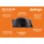  Vango Cove III Air Low Awning