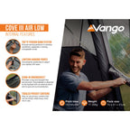  Vango Cove III Air Low Awning