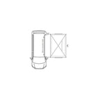 Outdoor Revolution Cayman Cuda XL Awning (180-240cm)