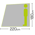  Quest Annex For Eagle D/A Awning
