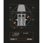  Vango Exedra 200 Tent (2025)