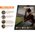Vango Airbeam Vango Faros III Air Low Awning