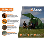  Vango Galaxy 300 Tent (2025)
