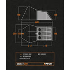  Vango Galaxy 300 Tent (2025)