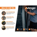  Vango Galli CC II Air Tall Awning