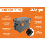  Vango Glacier 23L Cool Box